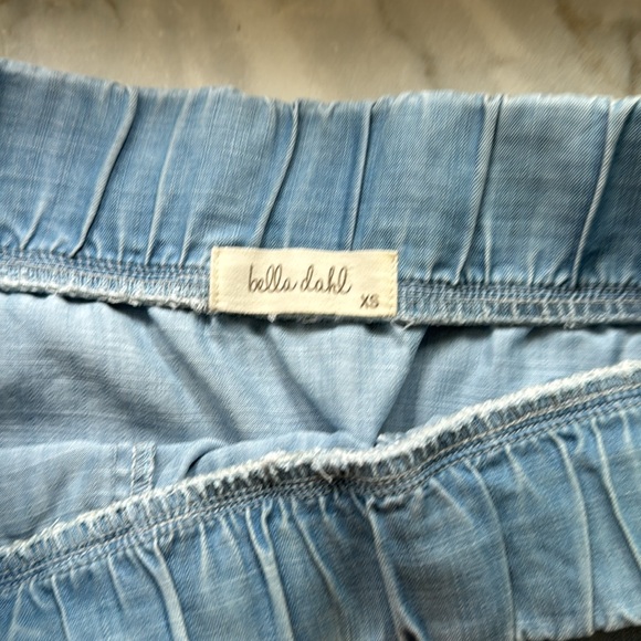 Bella Dahl denim skirt